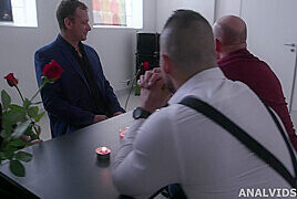 St valentine’s goes Well, Anna de Ville Messy fantasy with Balls Deep Anal, DAP, Gapes, Buttrose and Anal creampie GIO1750 – AnalVids