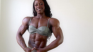 Fabulous Adult Video Ebony Unbelievable Pretty One