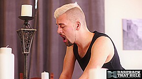 BAREBACKTHATHOLE Kinky Josh Stone Takes Ray Diesel Monster Dick