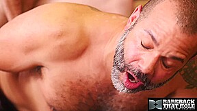 BAREBACKTHATHOLE Sterling Johnson Gives Joel Someone Unforgettable Bareback