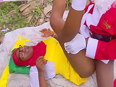 Africa Sex. Santa Claus Shows Up With Gifts Of Big Cock. Please Subscribe To Red 11 Min – Black Cock Tunz
