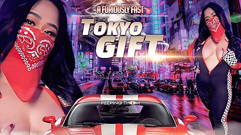 Asian Ivy In A Furiously Fast Tokyo Gift