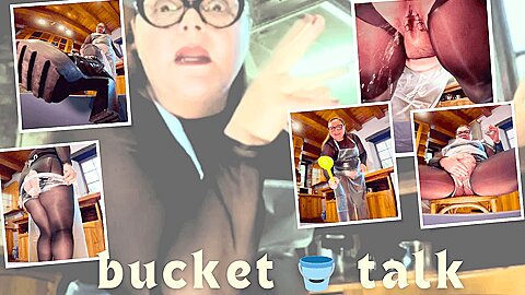 Bucket Talk With Mistress April