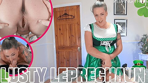 Nurse Tilly – Lusty Leprechaun – St Patricks Day Special